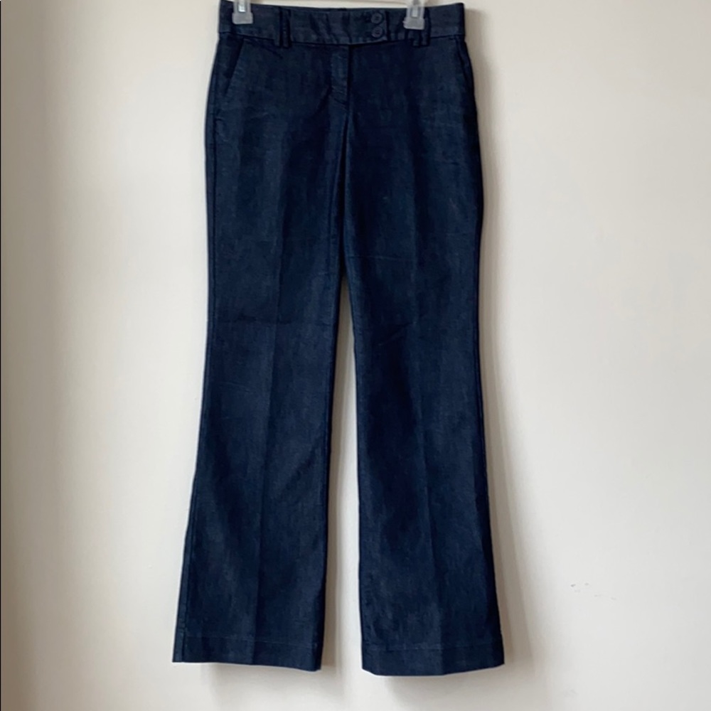Editor Women’s Bootcut Trouser Dark Blue